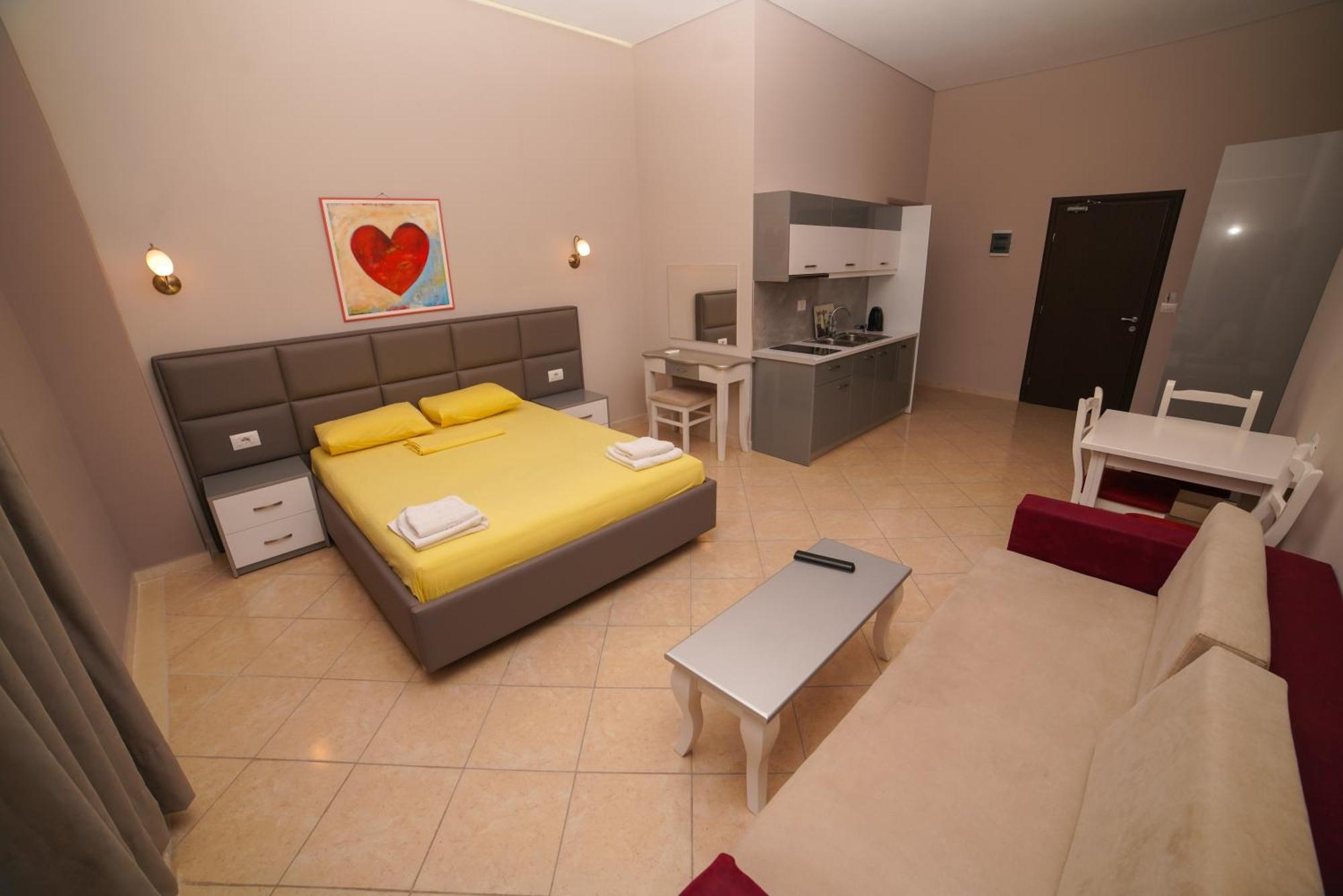 Apartments Serxhio Sarandë Exterior foto