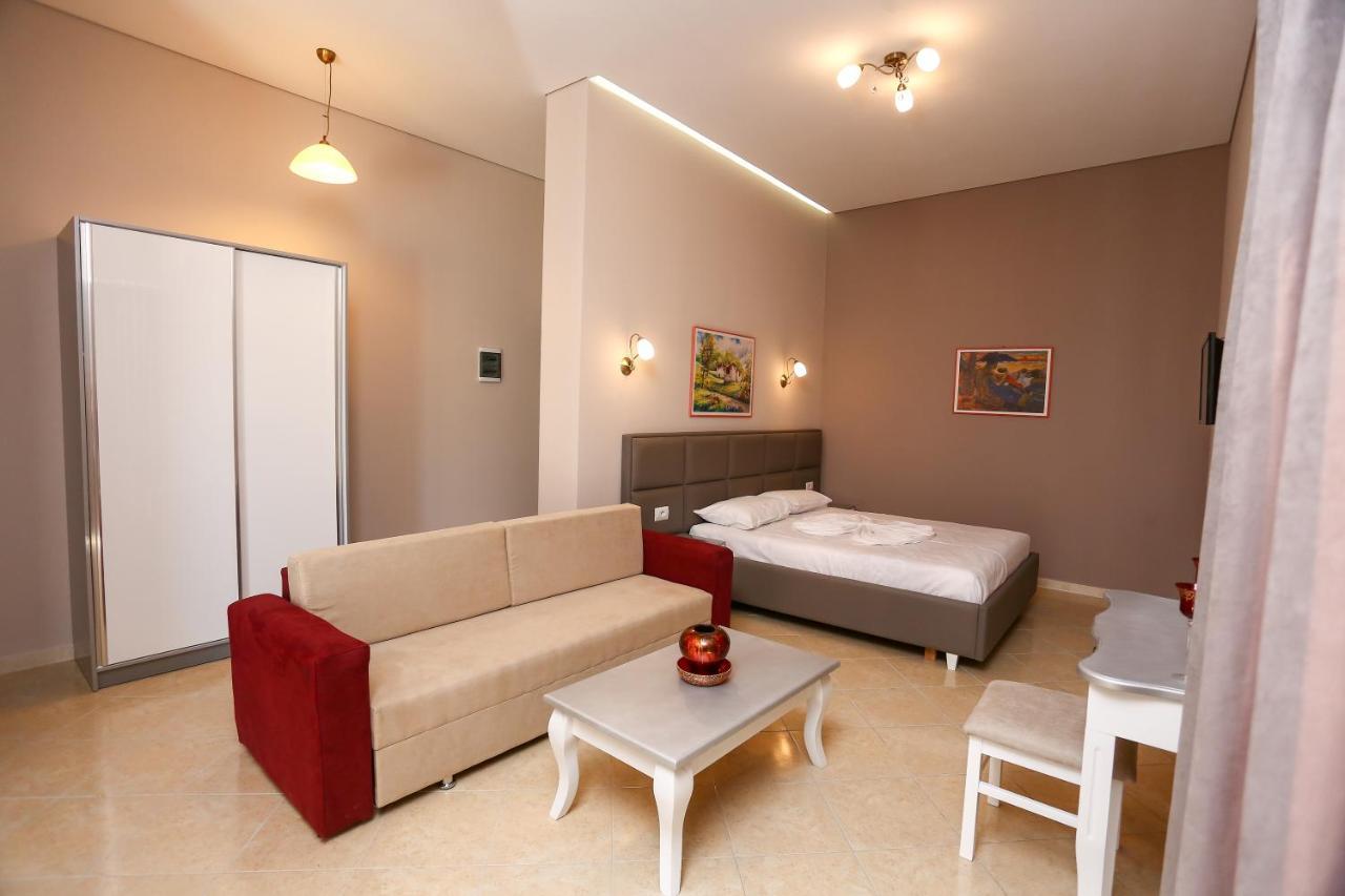 Apartments Serxhio Sarandë Exterior foto