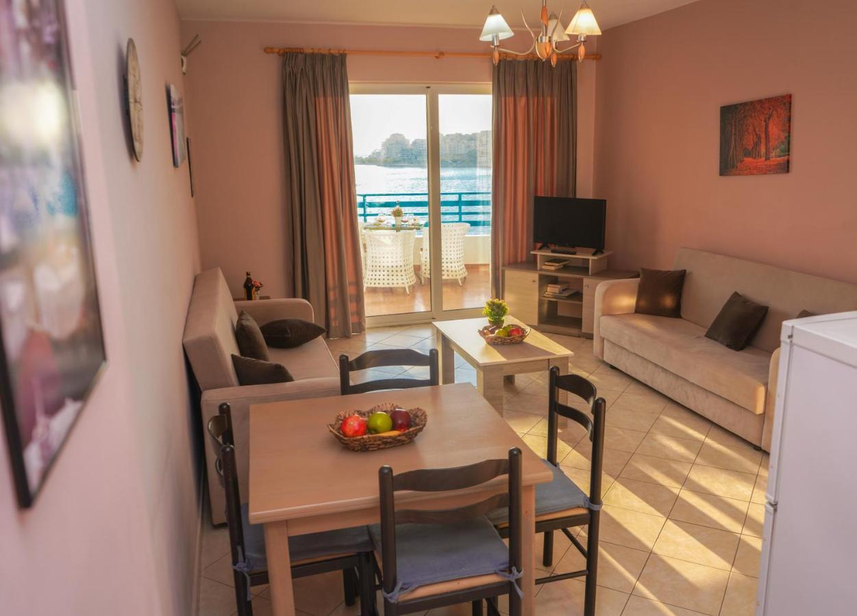 Apartments Serxhio Sarandë Exterior foto