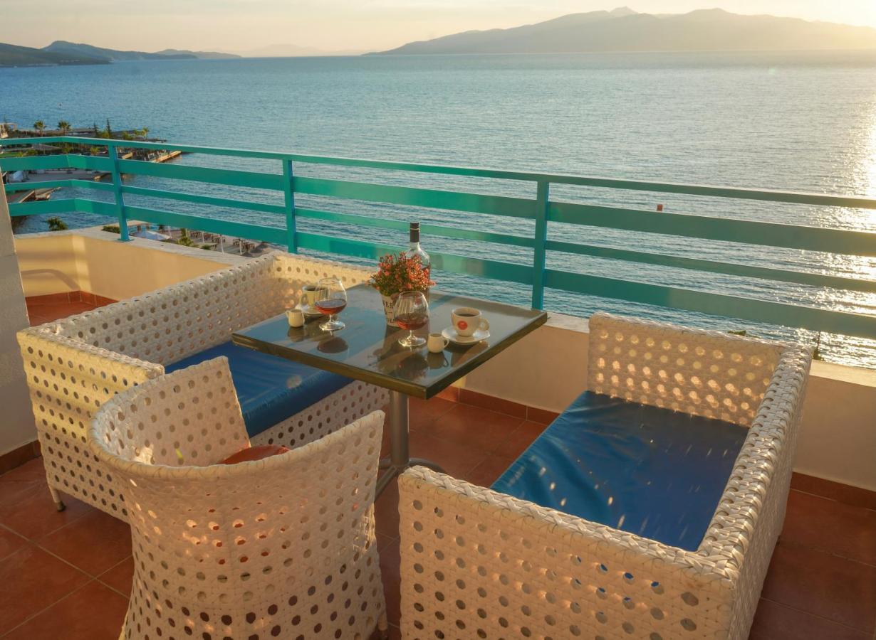 Apartments Serxhio Sarandë Exterior foto