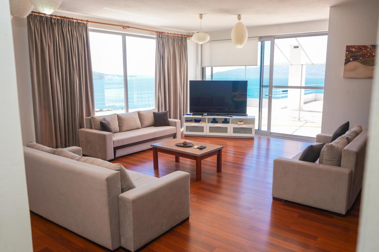 Apartments Serxhio Sarandë Exterior foto