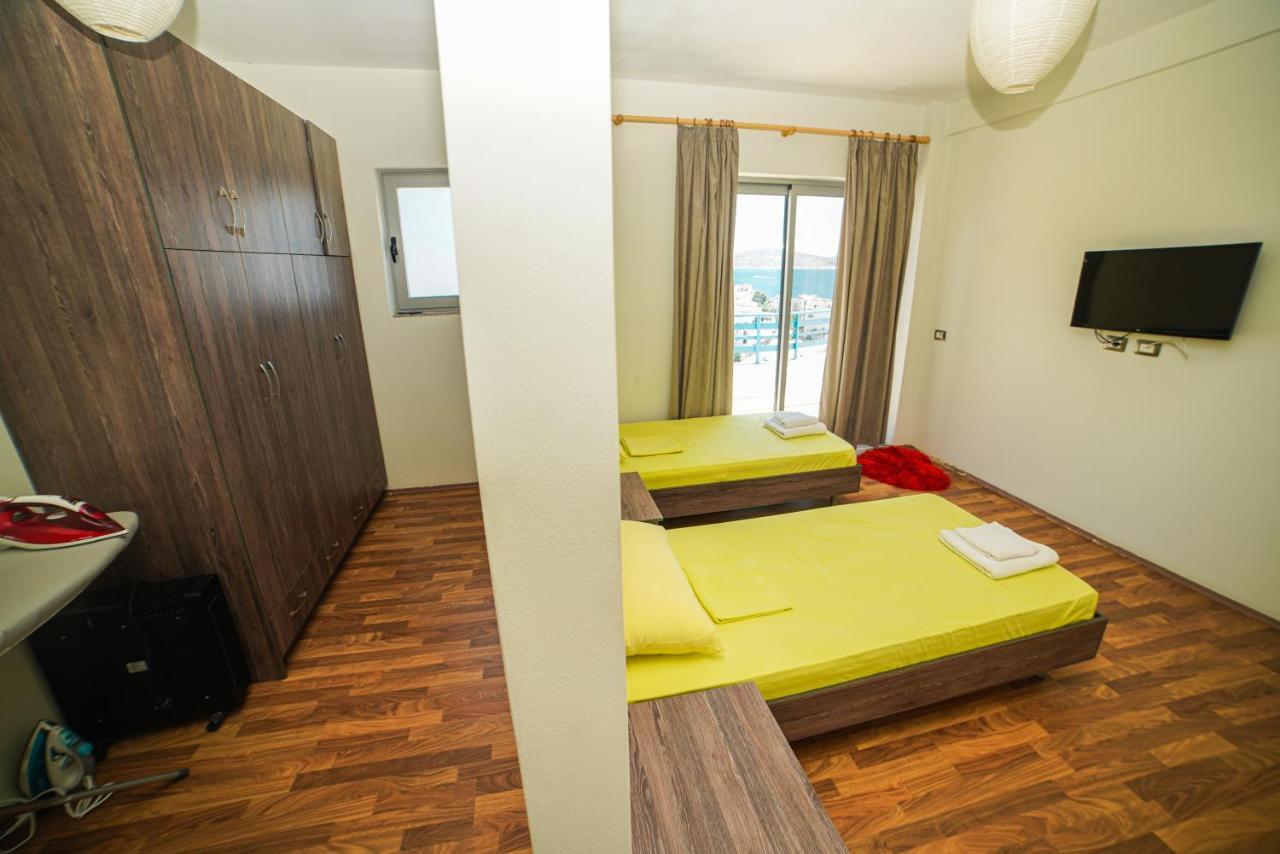 Apartments Serxhio Sarandë Exterior foto