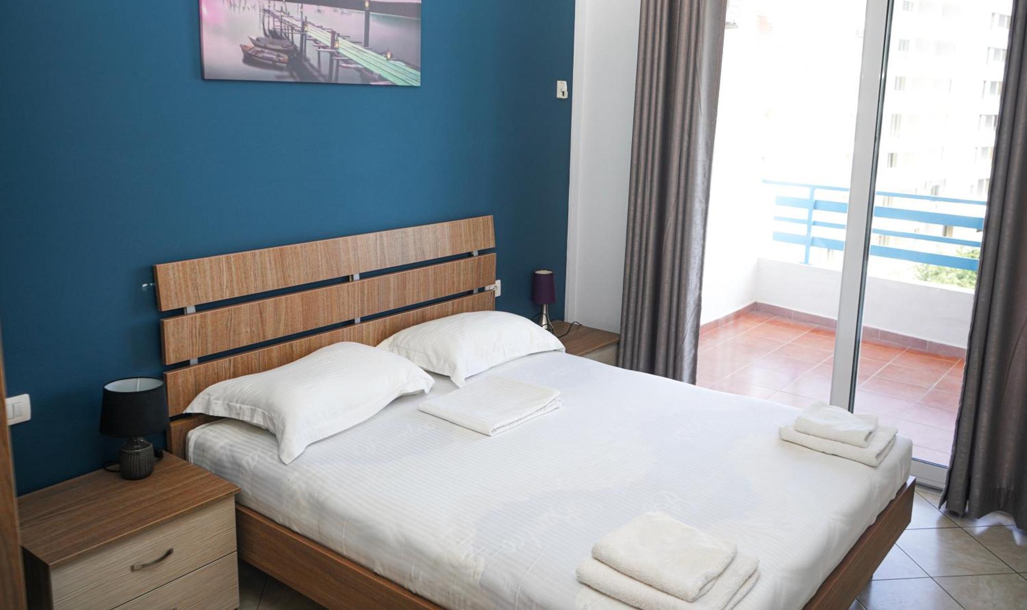 Apartments Serxhio Sarandë Exterior foto