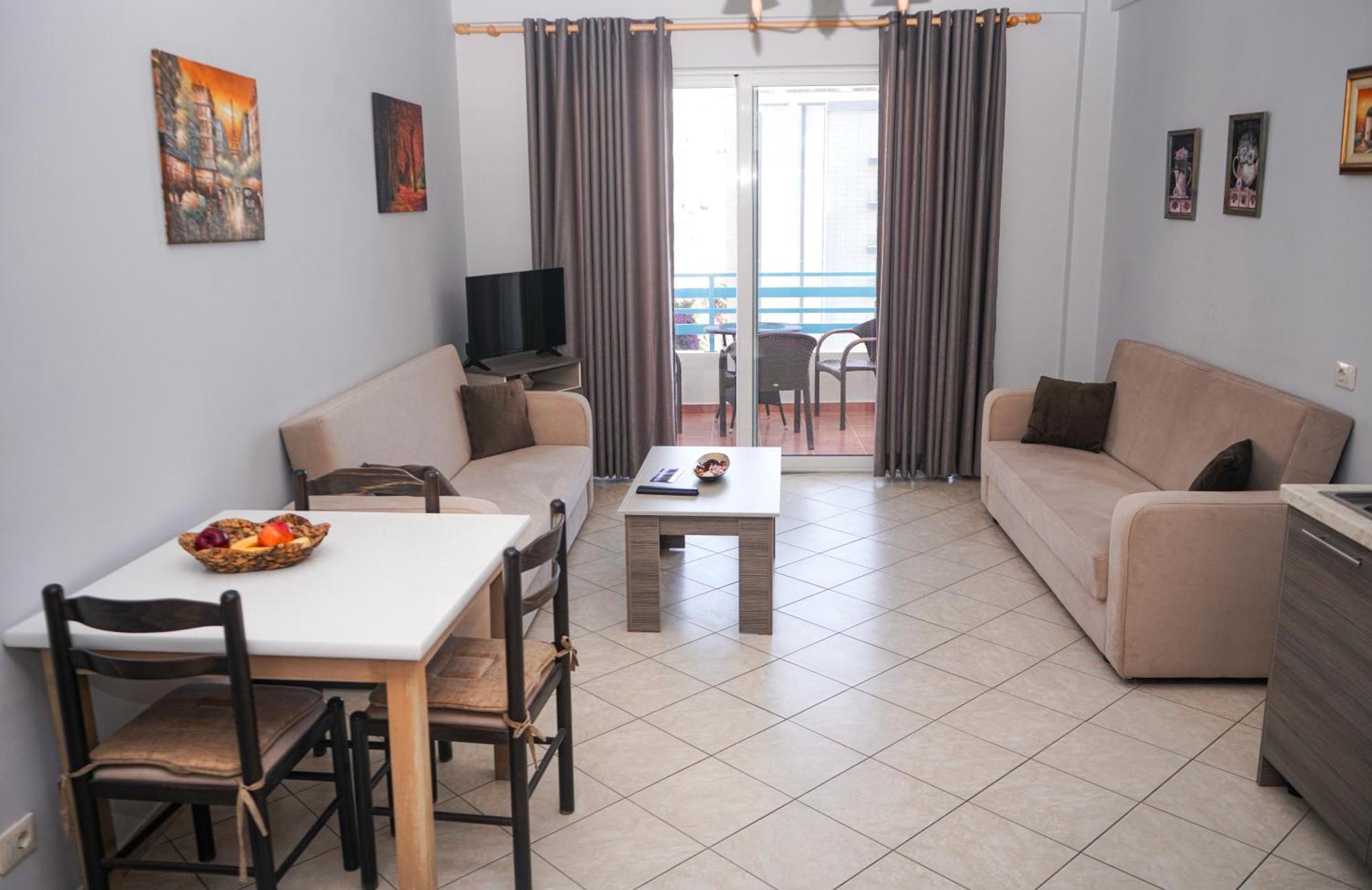 Apartments Serxhio Sarandë Zimmer foto