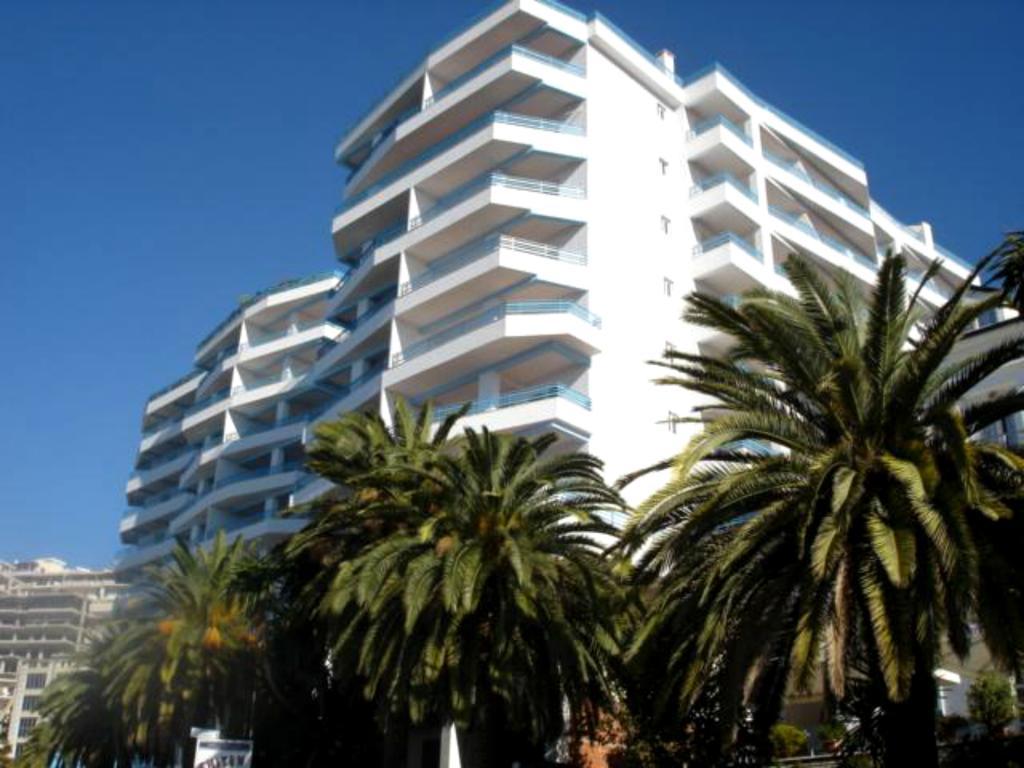 Apartments Serxhio Sarandë Exterior foto