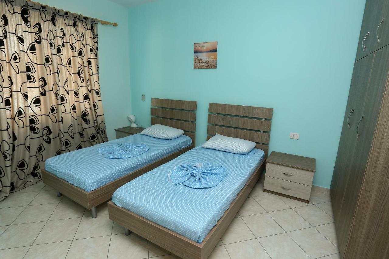 Apartments Serxhio Sarandë Exterior foto